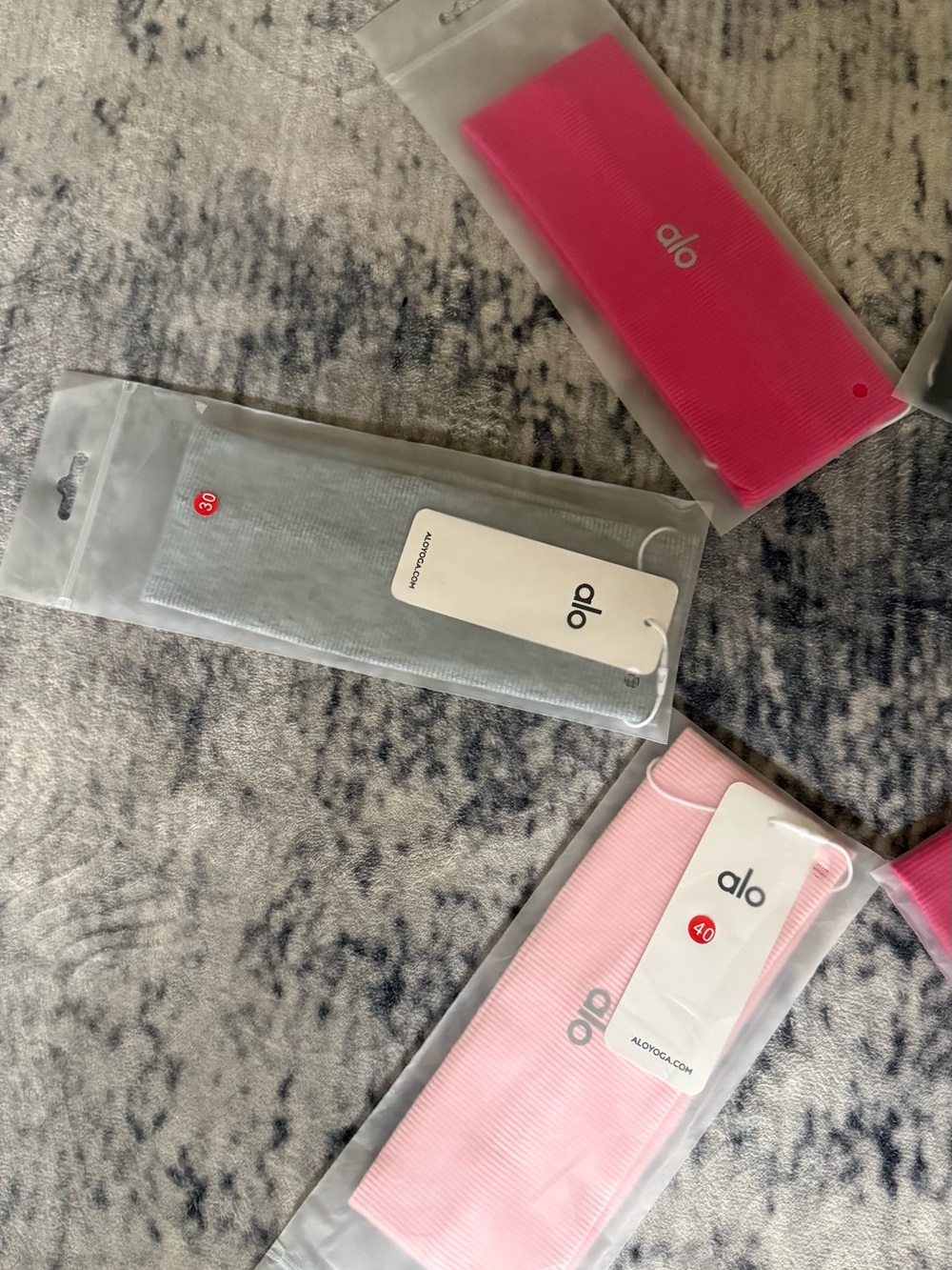 ALO Yoga Logo Headbands